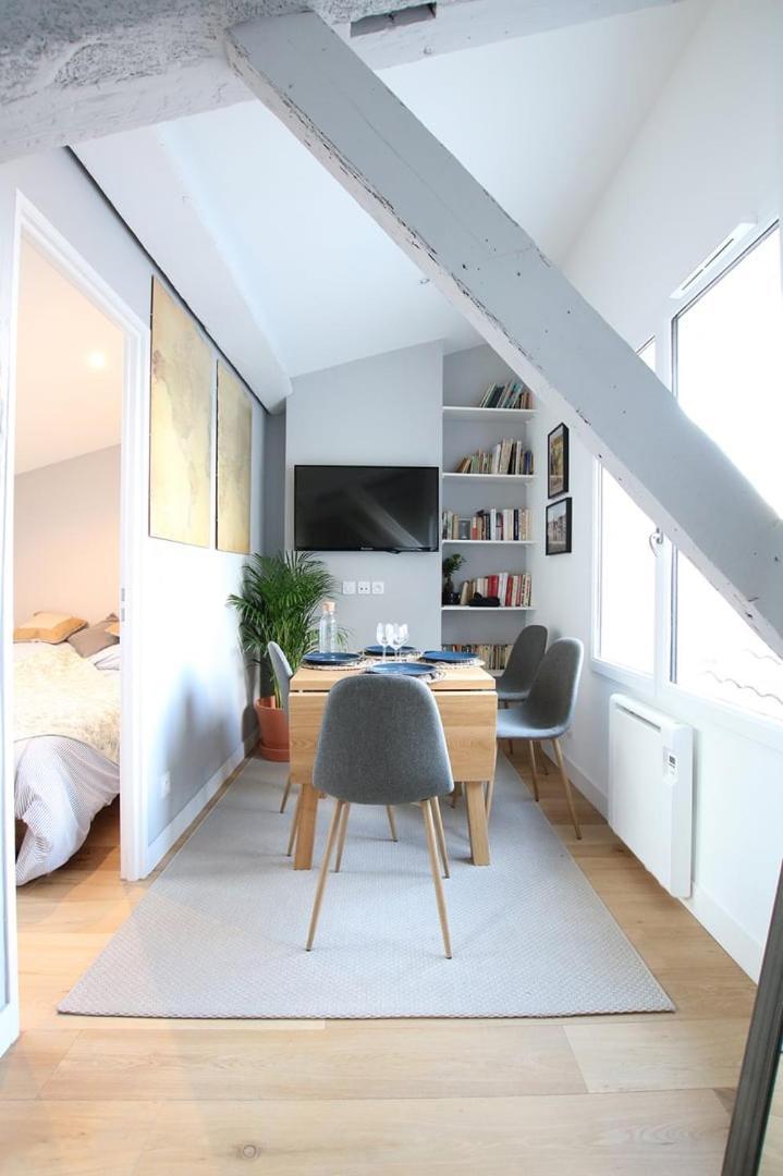 Guestready - Sunny Attic Apt Near Grand Theatre Бордо Экстерьер фото