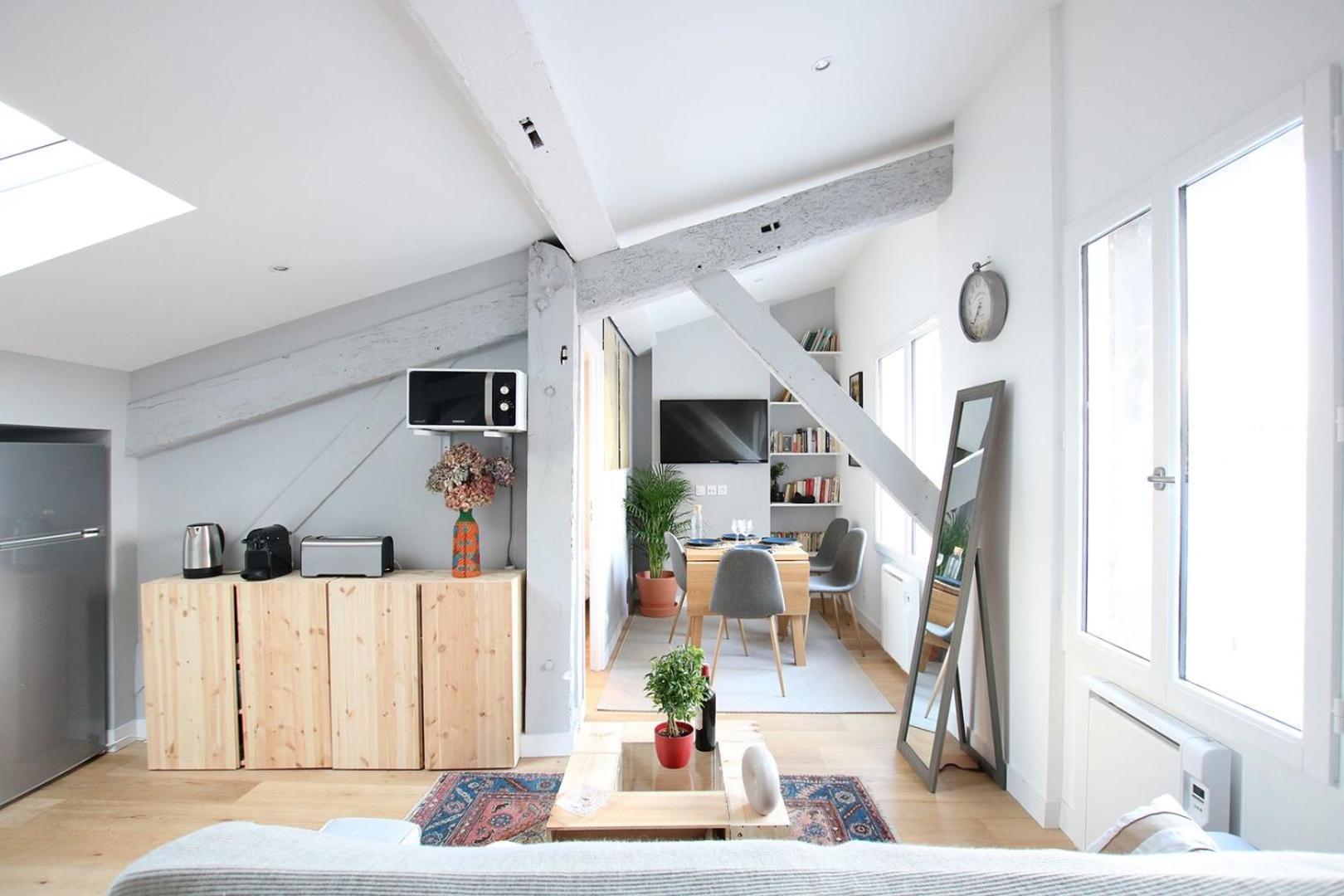 Guestready - Sunny Attic Apt Near Grand Theatre Бордо Экстерьер фото